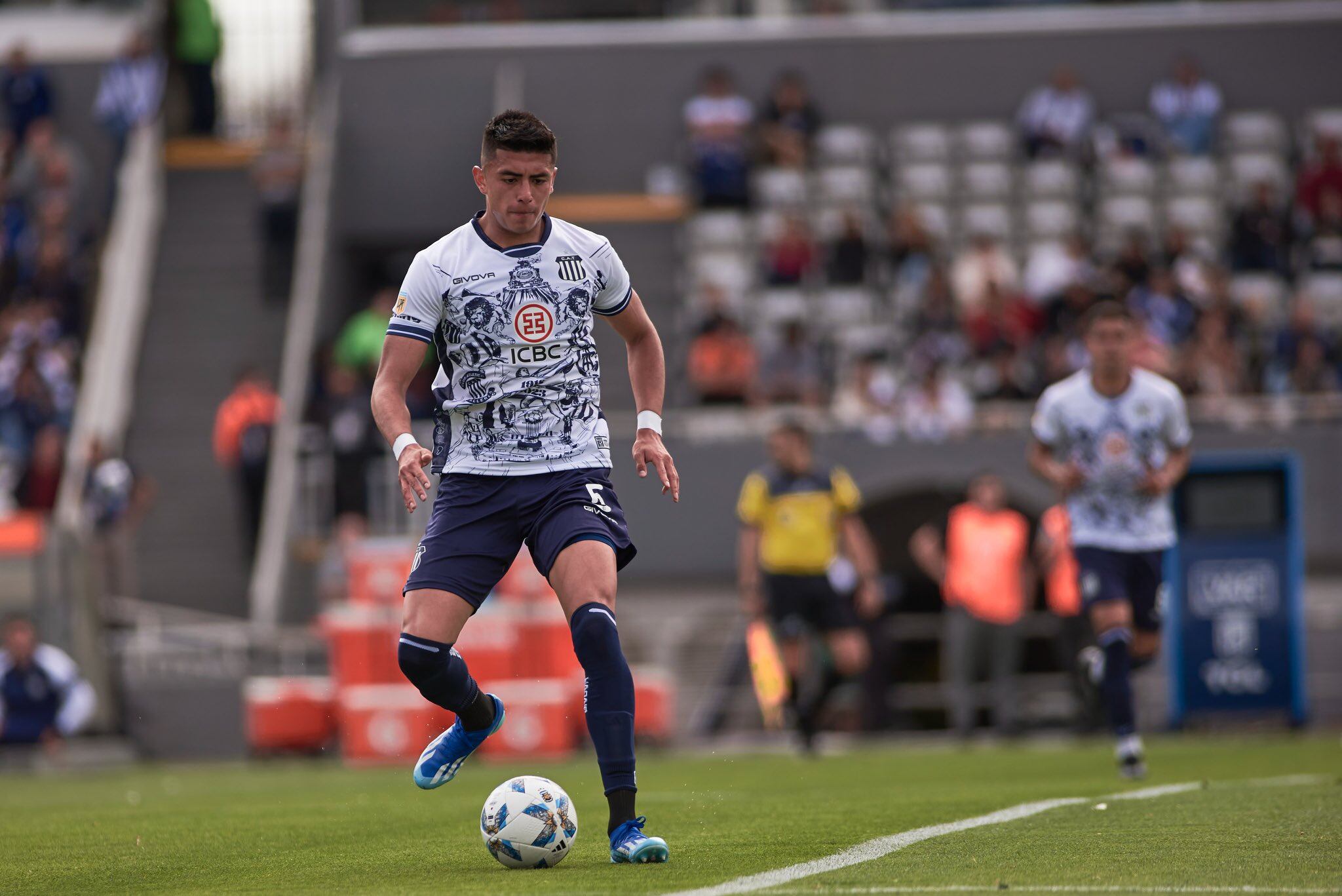 Kevin Mantilla, defensor de Talleres (Prensa Talleres)