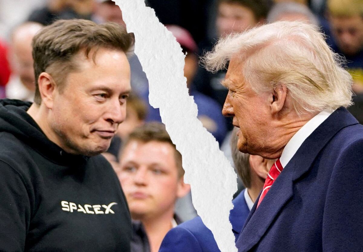 Elon Musk publicó una grave acusación en contra de Donald Trump: “Es ...