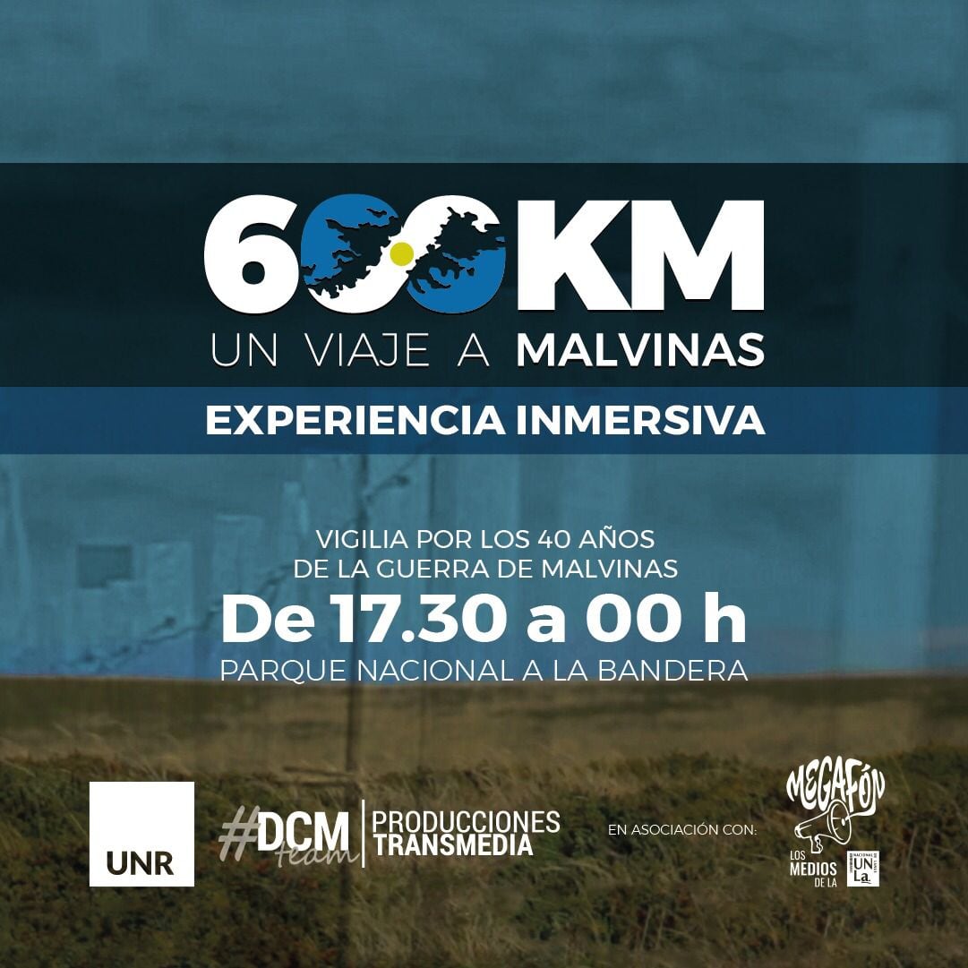 Experiencia inmersiva sobre Malvinas