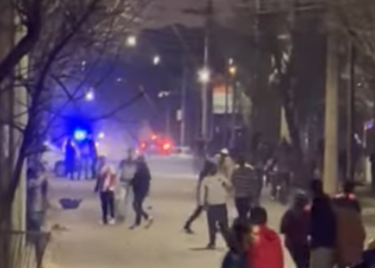 Violento enfrenatemiento luego de un partido de fútbol en Villa Carlos Paz