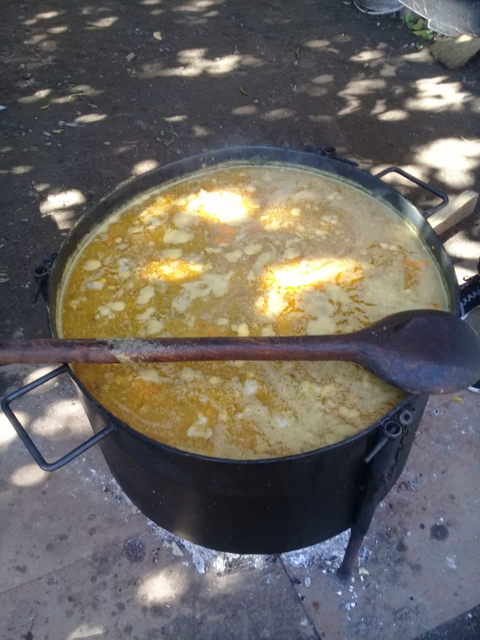 Los vecinos de Cabín 9, son grandes expertos en la preparación de este plato tan argentino