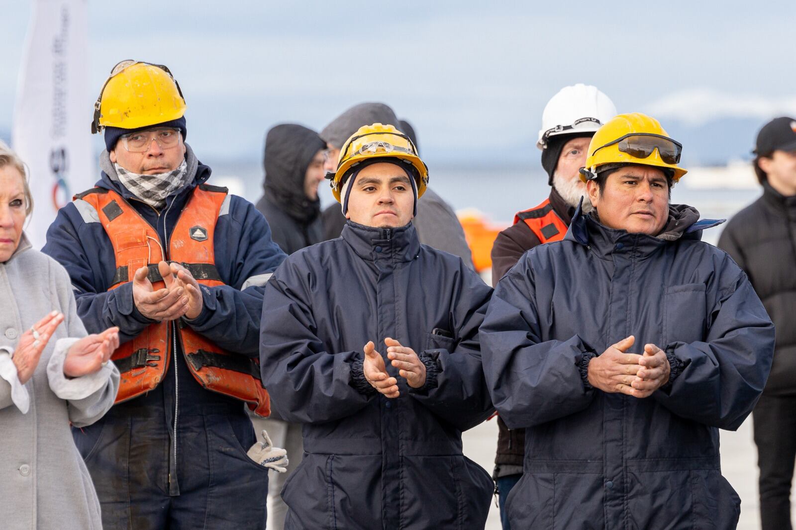 Presentaron a nivel nacional la obra de ampliación del Puerto de Ushuaia