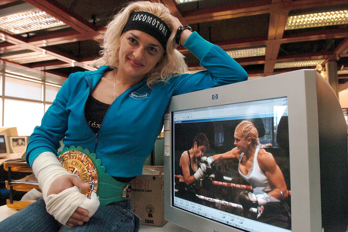 El doloroso motivo que llevó a “Locomotora” Oliveras a convertirse en boxeadora