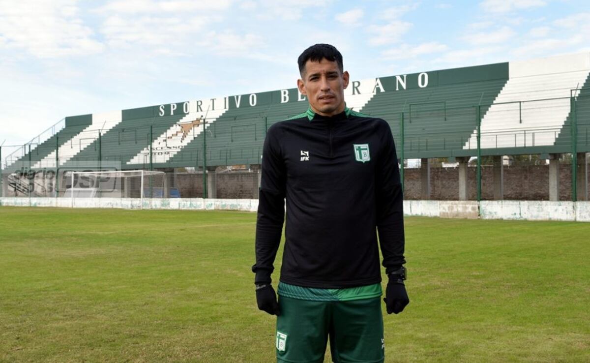 Cuqui Márquez, autor del gol más rápido en Sudamericana: “Belgrano tiene como para...”