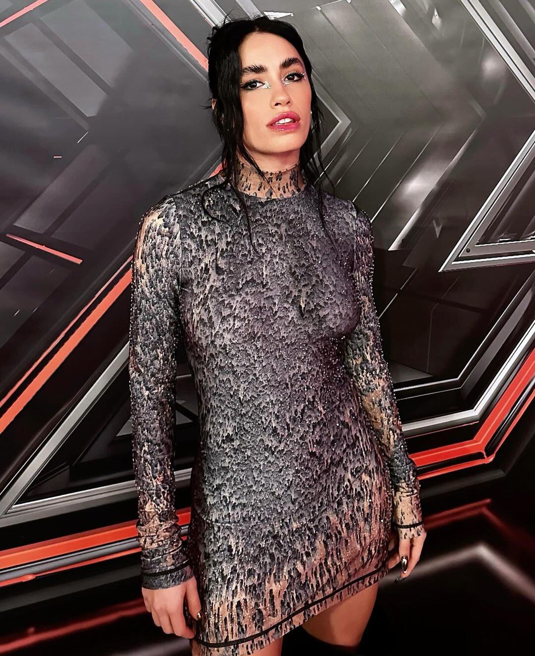 Lali Espósito apostó por un look total black que dejó sin palabras a sus fans
