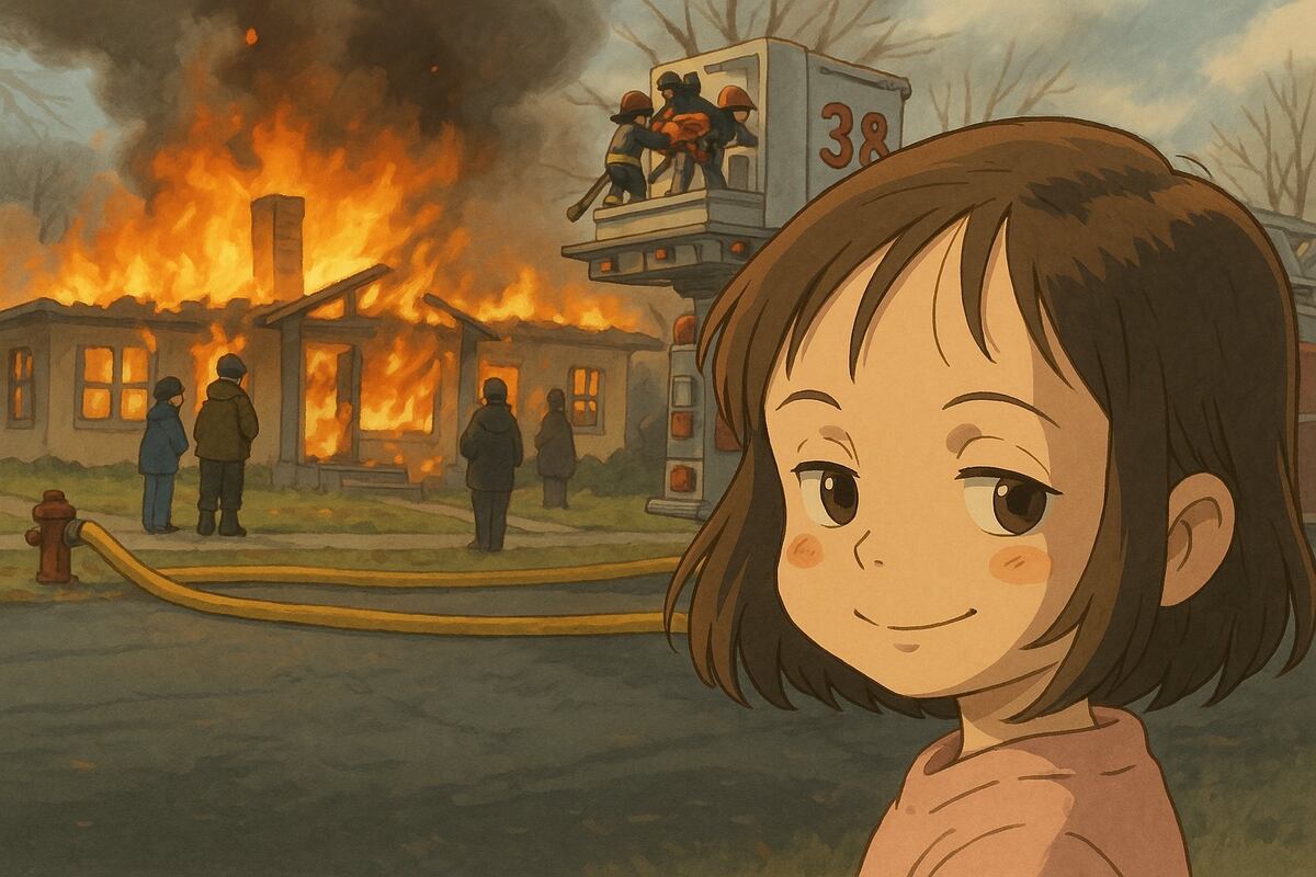 Descubrió que le eran infiel por una foto al estilo Studio Ghibli hecha con ChatGPT