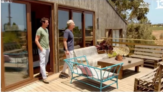 Espacios amplios y rodeado de naturaleza, así es la casa de Gonzalo Valenzuela en Chile