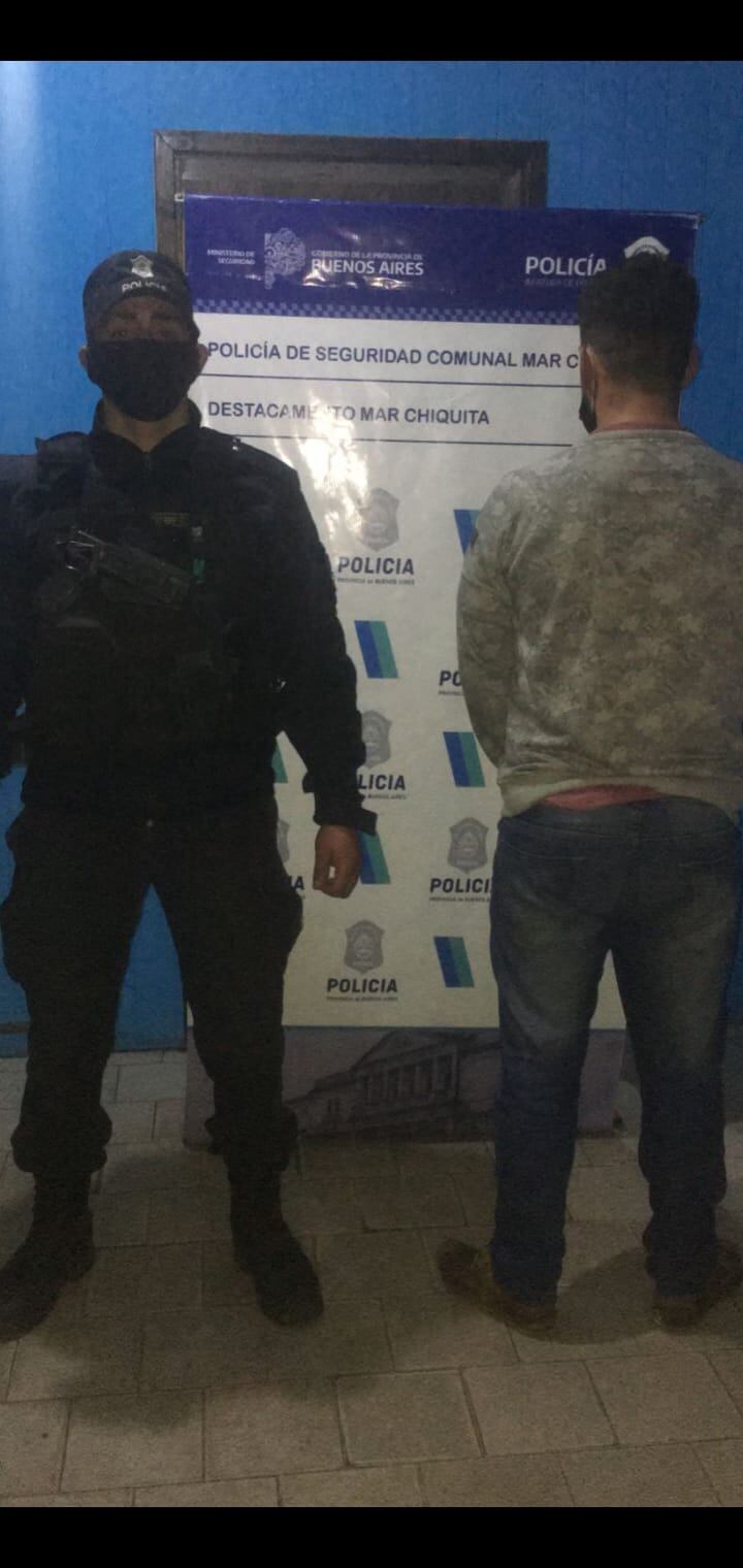 Se realizó un operativo cerrojo para capturarlo