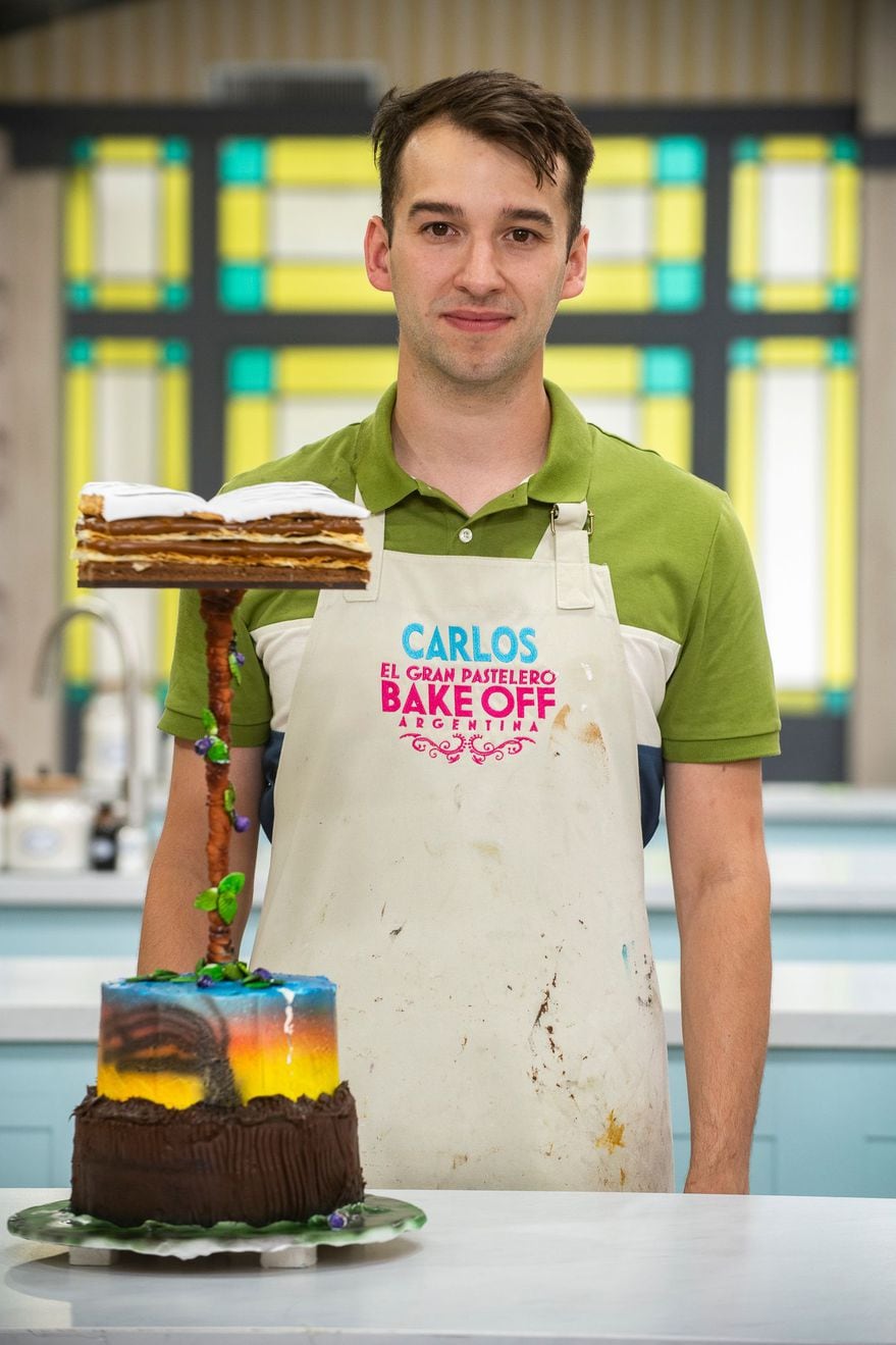 Bake Off. (Foto: Telefe)