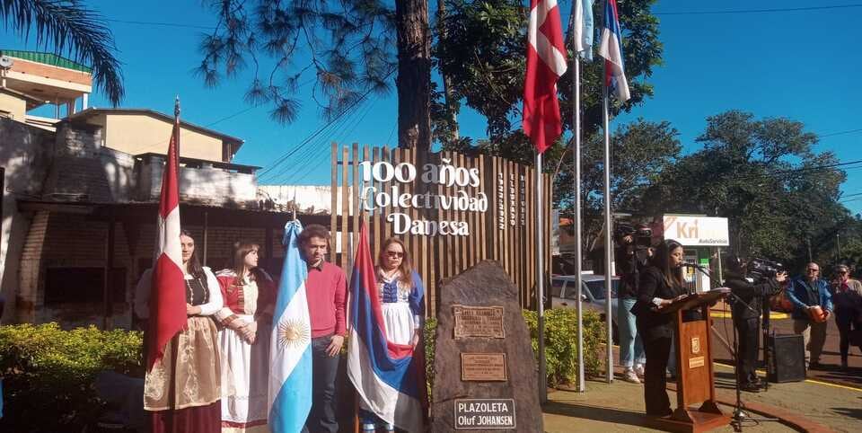 La Colectividad Danesa empezó con los festejos por su centenario