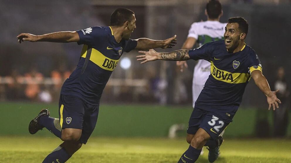 Boca empató visitando a Gimnasia en 2018 y se coronó bicampeón. Foto: Télam