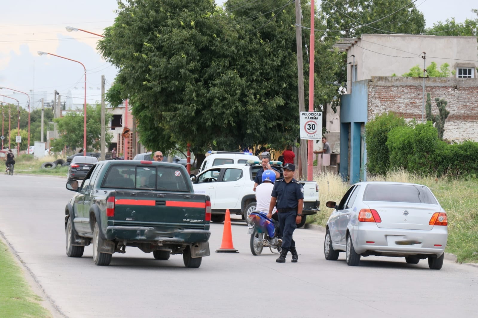 Controles policiales en diferentes puntos de Tres Arroyos: 51 infracciones