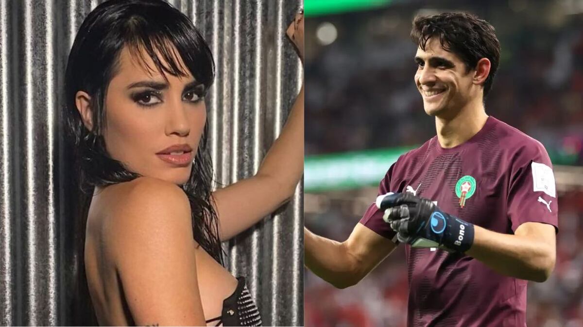 Lali Espósito y el arquero de Marruecos comenzaron a seguirse en Instagram: las opiniones en las redes