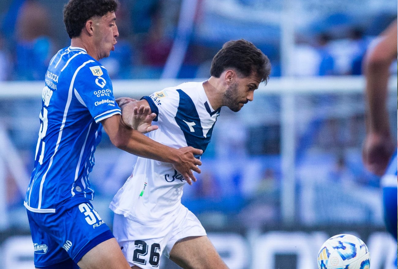 Godoy Cruz y Vélez animaron la tarde- noche del domingo. /Foto: Prensa Vélez