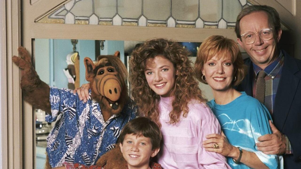 ALF, la serie éxito de los '80.