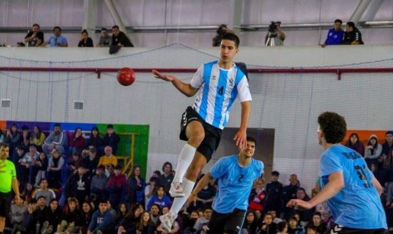 Francisco Cuello en la Selección