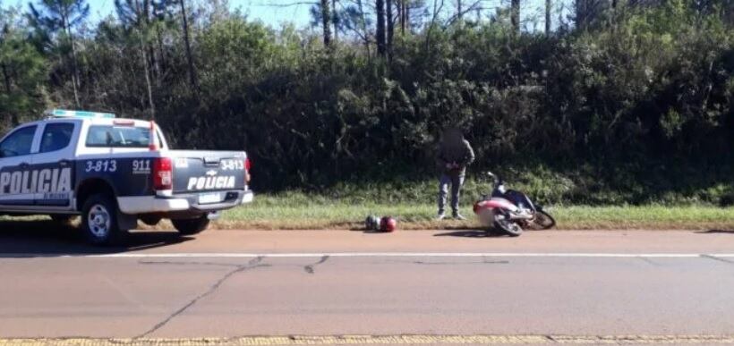 Accidentes viales en Campo Ramón y Campo Viera dejaron varios lesionados.