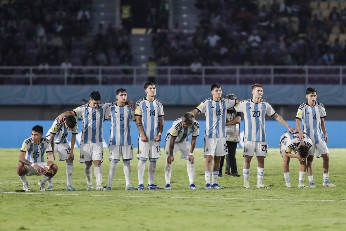 Se terminó el sueño: Argentina cayó por penales ante Alemania y se quedó sin final en el Mundial Sub-17