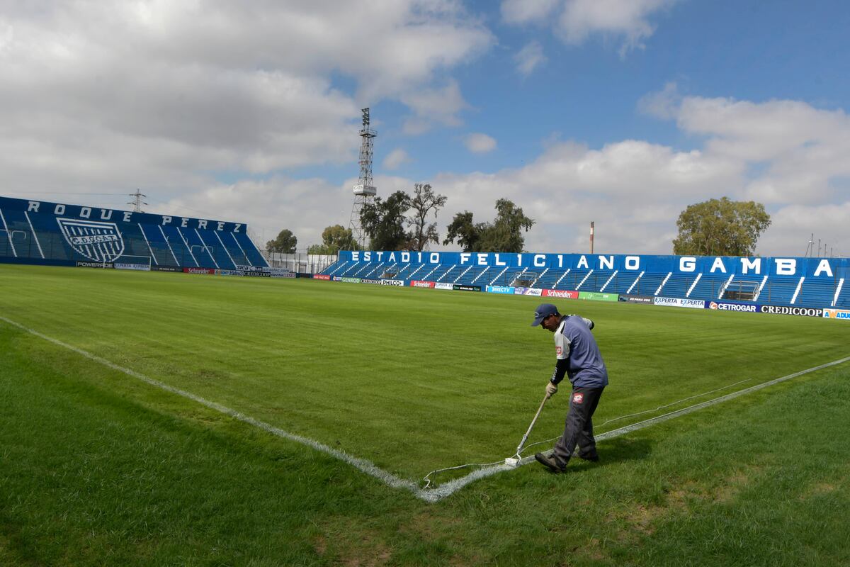 El operativo de seguridad previsto en el Estadio Gambarte