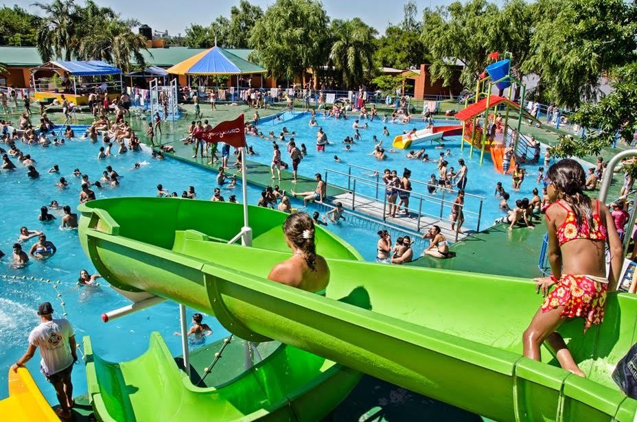 El parque acuático en Rosario, ideal para este verano