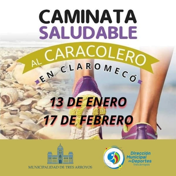 Inscripciones abiertas para las “Caminatas nocturnas al Caracolero” en Claromecó