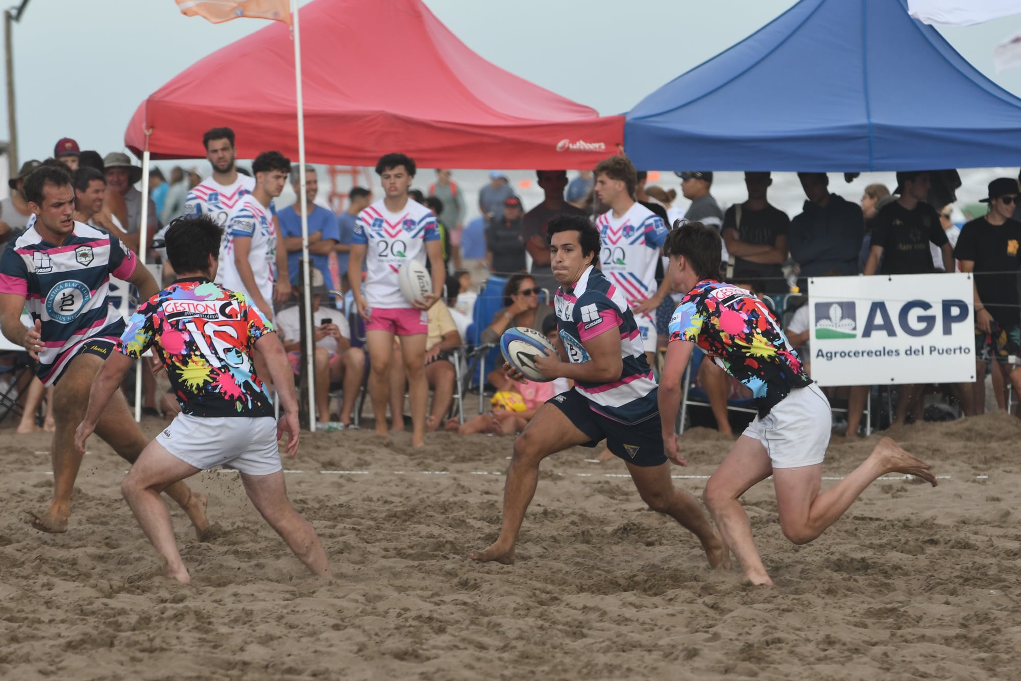 Aurora 7’S se consagró en el Seven Playero de Claromecó