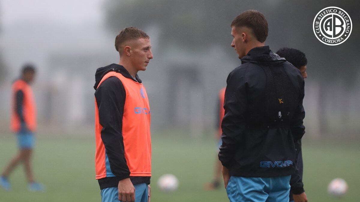 Belgrano va recuperando a algunos jugadores para recibir a San Martín