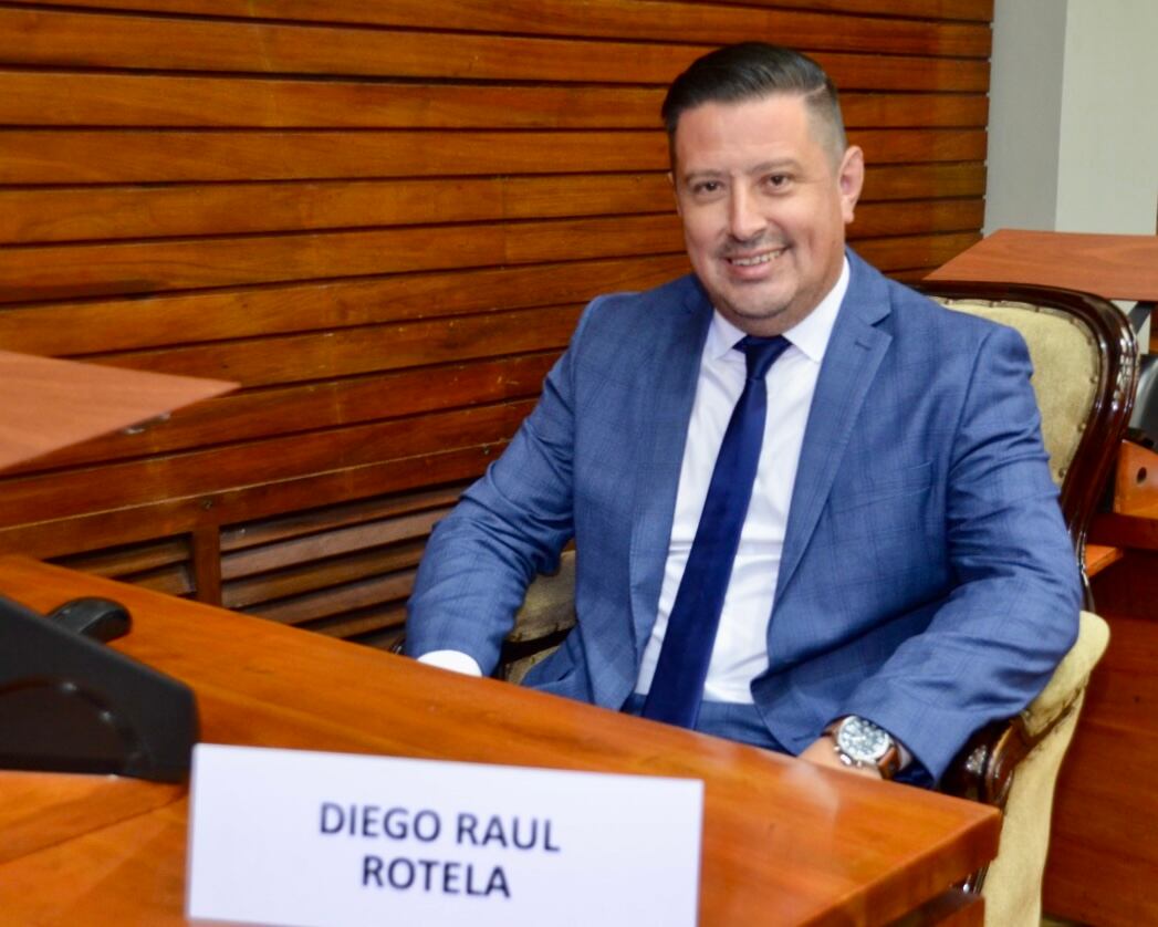 Diputado provincial Diego Rotela, del bloque Cambia Jujuy.