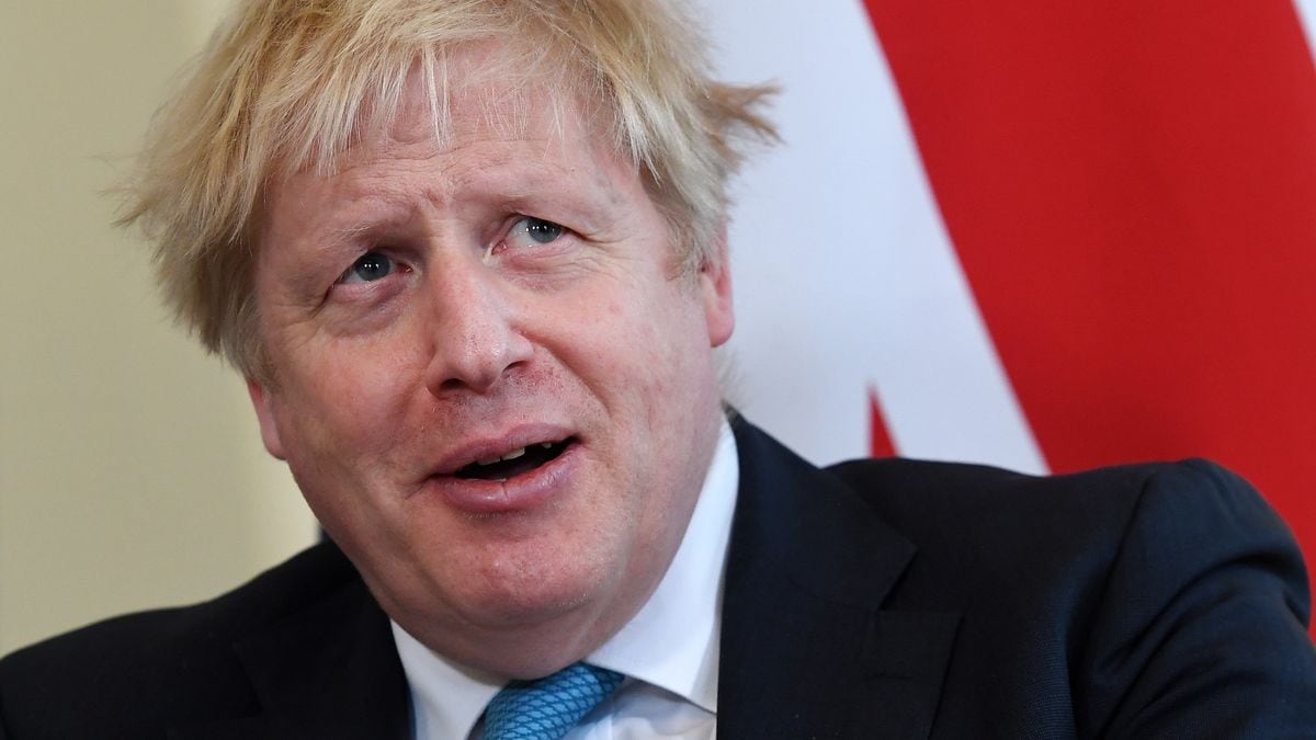 Boris Johnson, Primer Ministro de Reino Unido