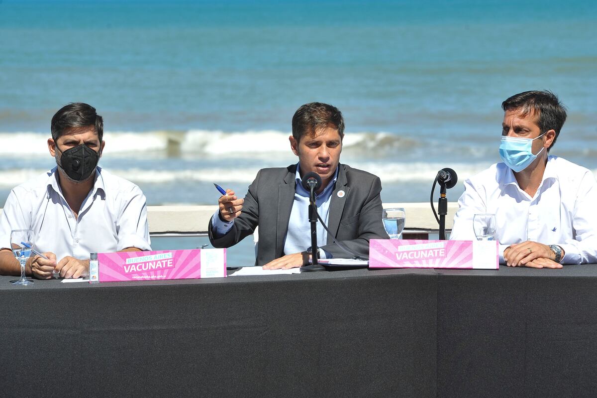 Axel Kicillof, sobre la vacunación VIP: “En la provincia no hay vacunatorios ocultos ni privatizados”