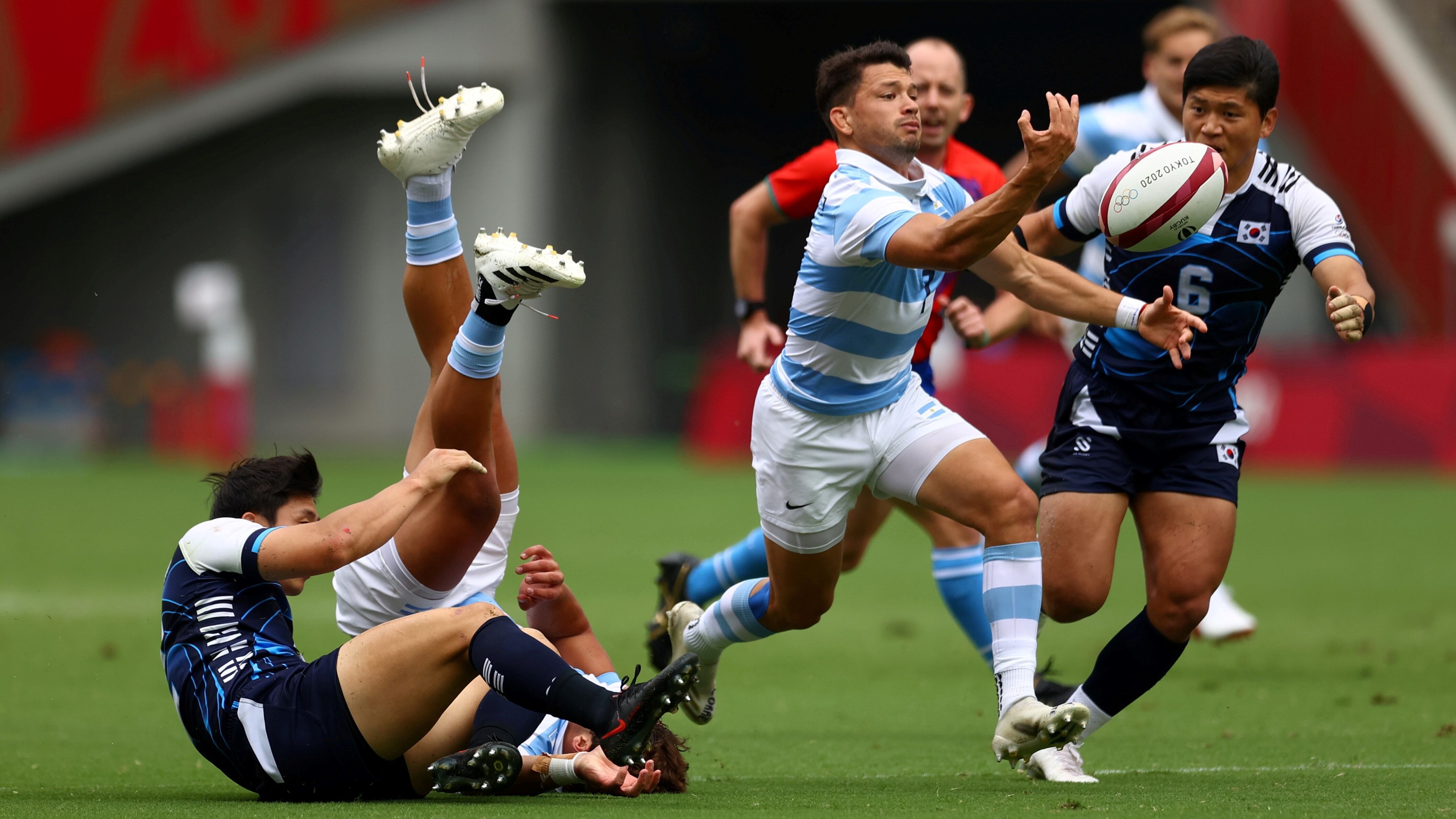 Los Pumas 7s vs Corea del Sur