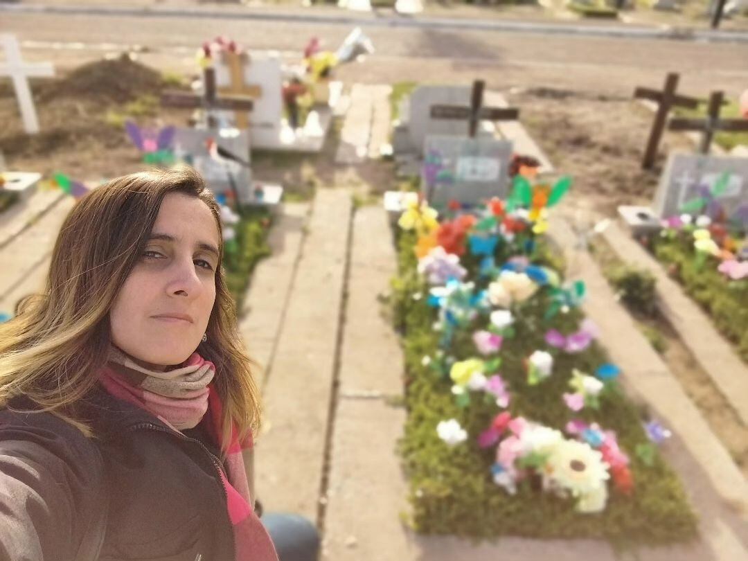 La madre que visitó a sus hijos y fue viral