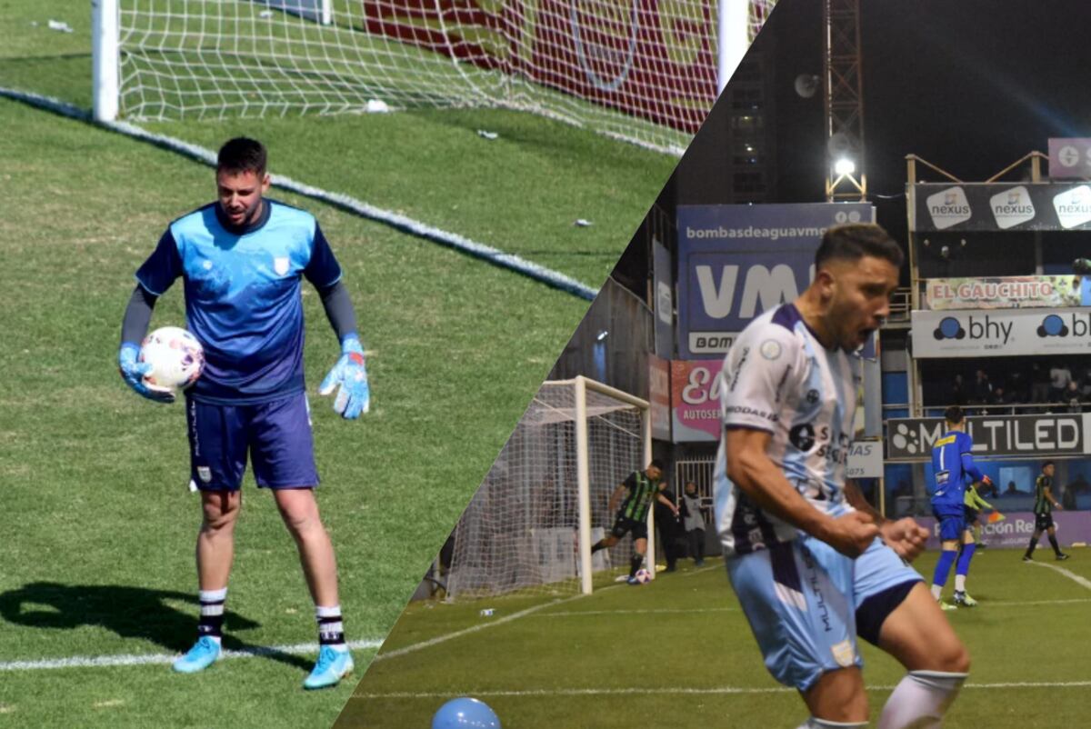 Miércoles negro para Atlético de Rafaela: aún sin refuerzos, se fueron el arquero Salvá y el goleador Lencina