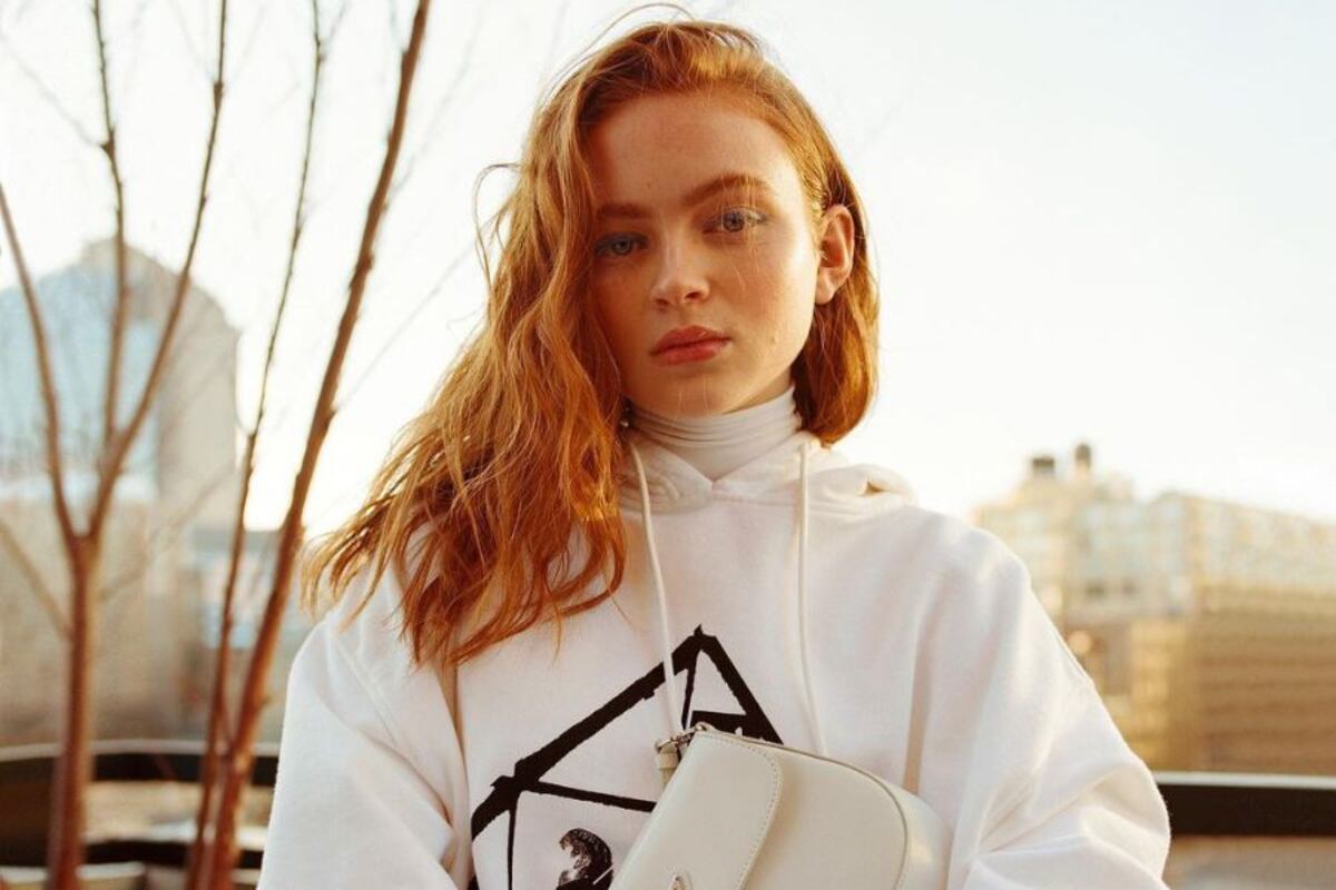 El antes y después de Sadie Sink, “Max” en Stranger Things