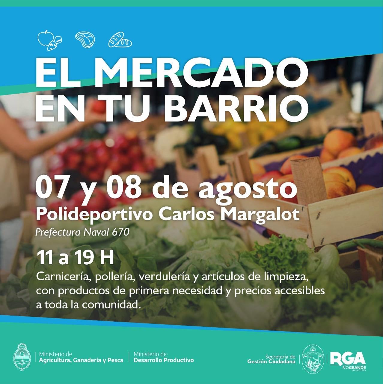 Mercado en tu barrio