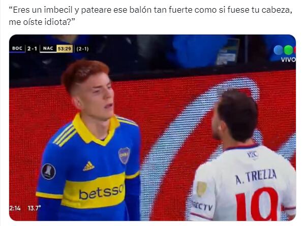 Reapareció el "Bully" Barco en Twitter