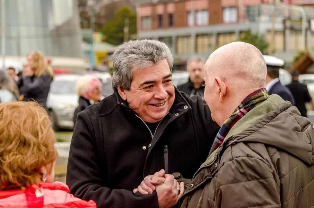 Acto en Ushuaia por el aniversario de la República de Croacia