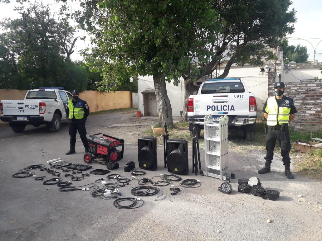 Desarticulan fiesta clandestina en Claromecó organizada por dos menores de edad