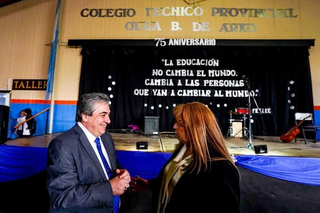 El Colegio Técnico Olga Arko celebró su 75° aniversario