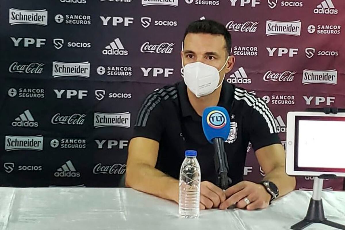 Lionel Scaloni confirmó a San Juan como sede de Argentina Brasil: “Es justo que se juegue en el interior”