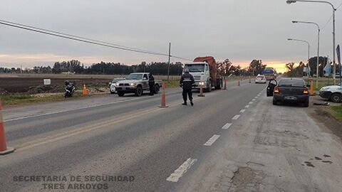 36 infracciones de tránsito se labraron durante el viernes y el fin de semana