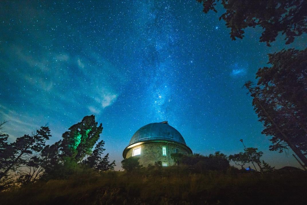 ESTACIÓN BOSQUE ALEGRE. Una película al aire libre, los 365 días del año (Foto de Gonzalo Granja).