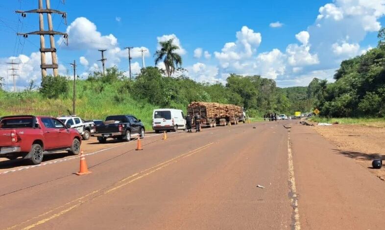 Accidente fatal en Wanda se cobró la vida de una joven.