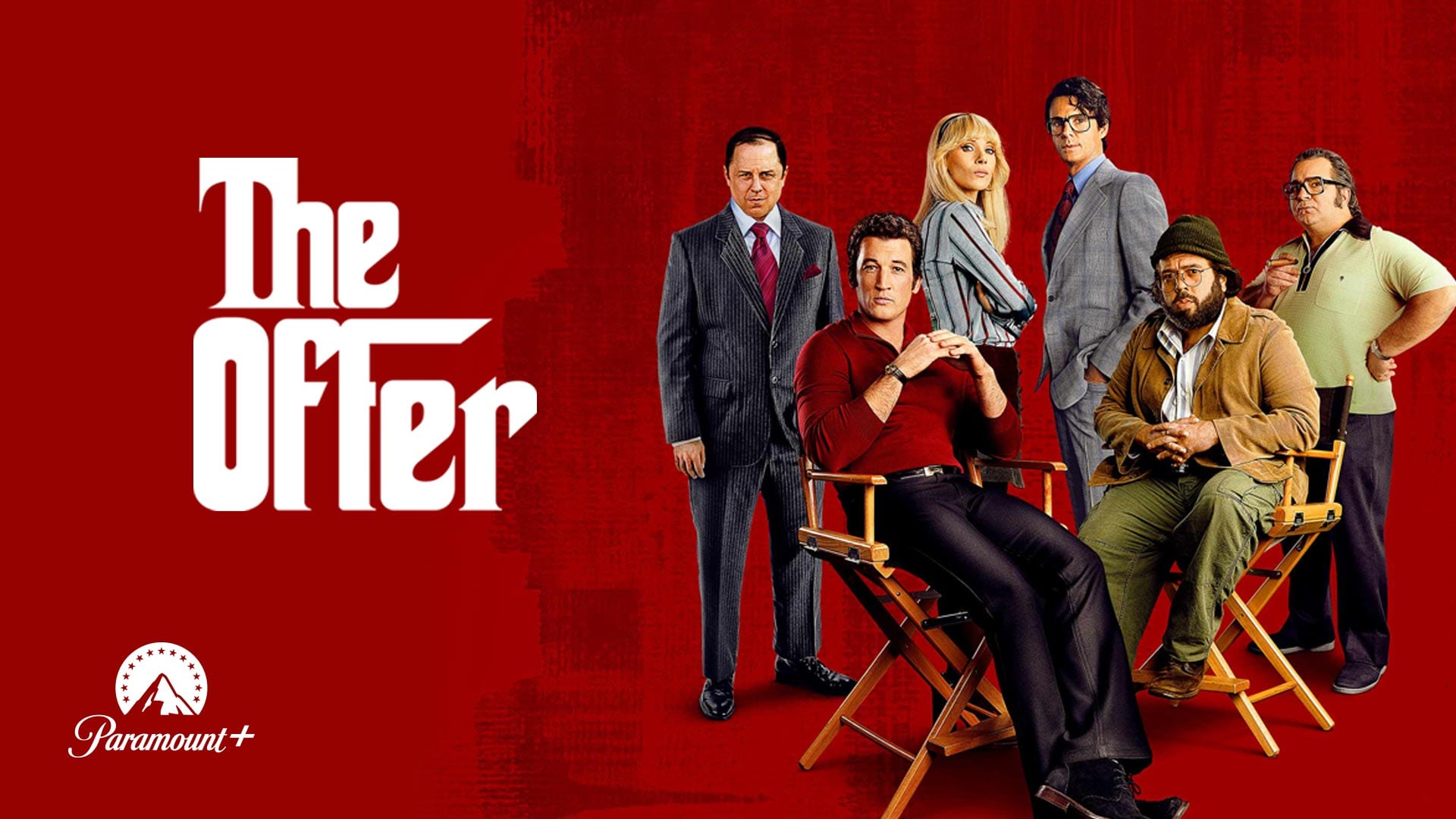 "The Offer" disponible en el On Demand de Flow para clientes de Paramount+.