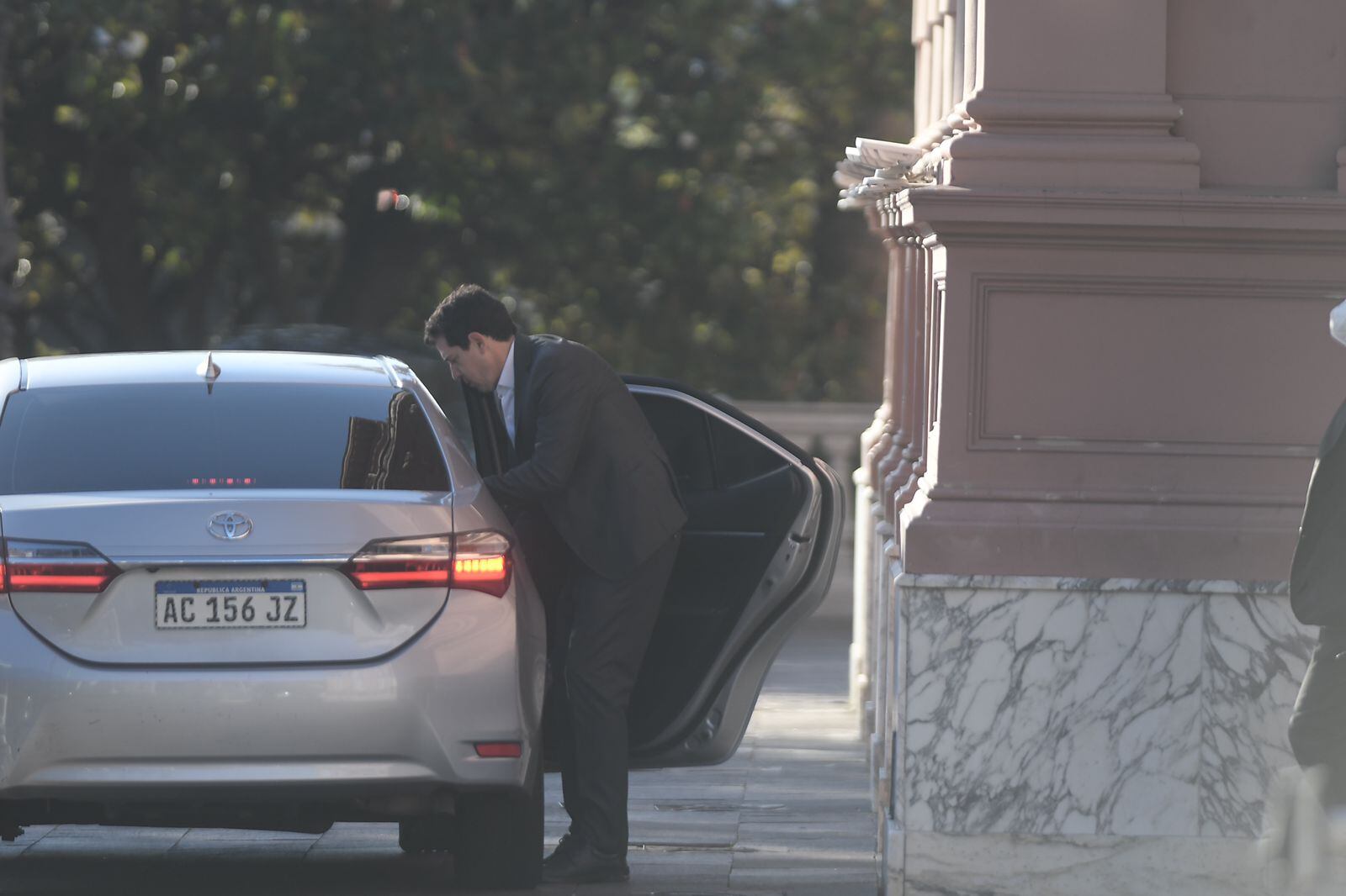 Reunión de Gabinete: Wado de Pedro a la Casa Rosada. (Clarín)