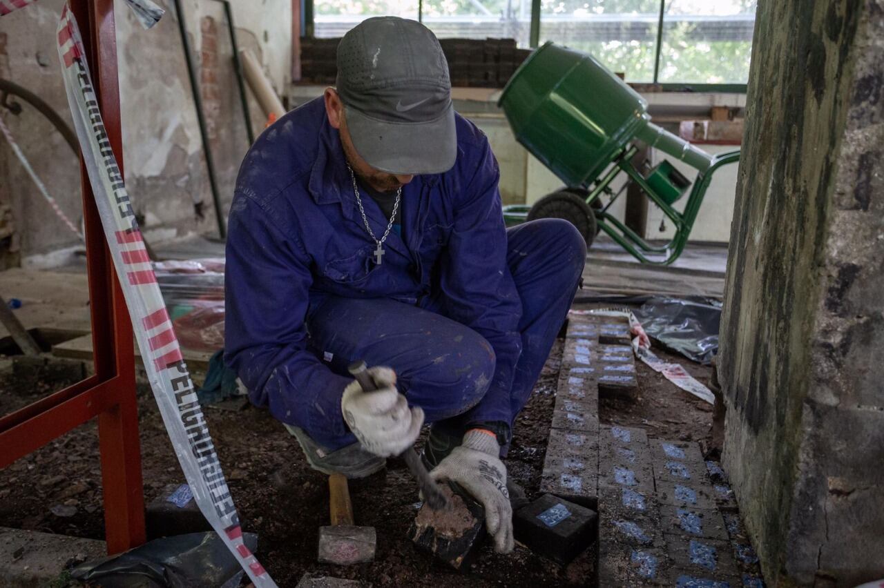 Se trabajará durante un año para preservarla y dejarla en su estado original