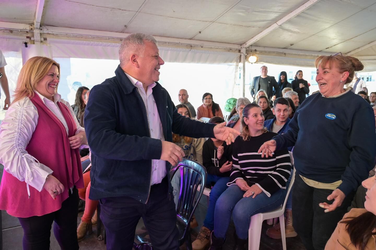 Entrega de viviendas Arroyito