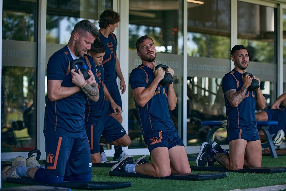 Talleres prepara el regreso a las prácticas: ¿cuándo viaja el plantel a Rusia?