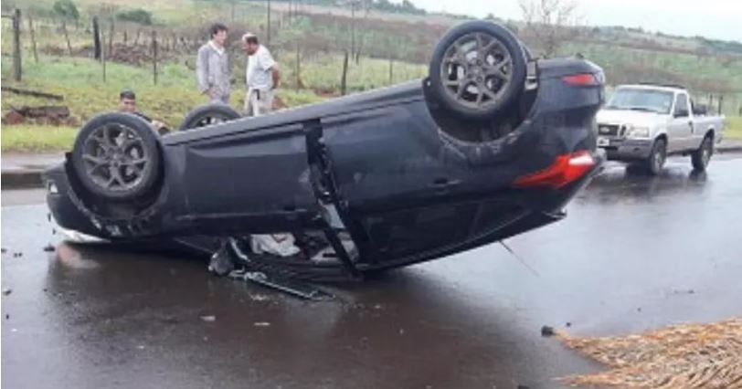 Lentini, accidente en Misiones 2018.