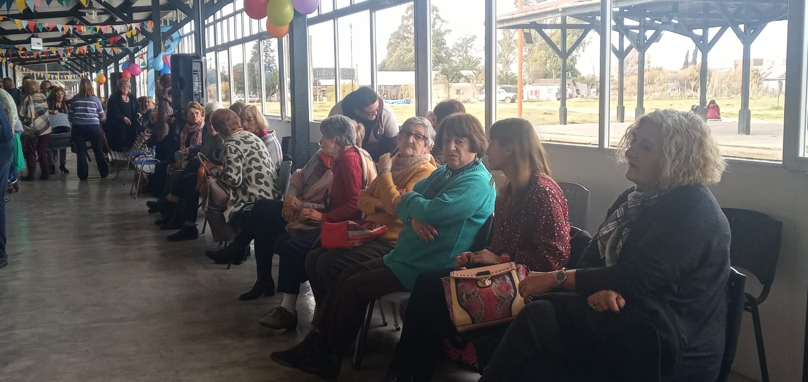 Exitosa “Tertulia de Domingo” en el Centro Cultural La Estación